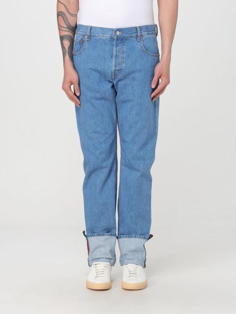 GUCCI Gucci Jeans Men Blue
