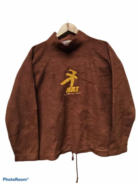 Issey Miyake - Hai Sporting Gear Fleece Sweatshirt