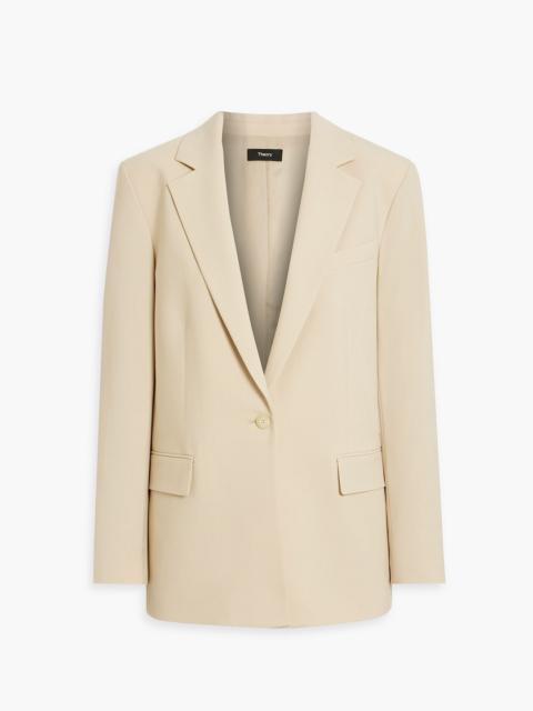 Theory Grain de poudre wool-blend blazer