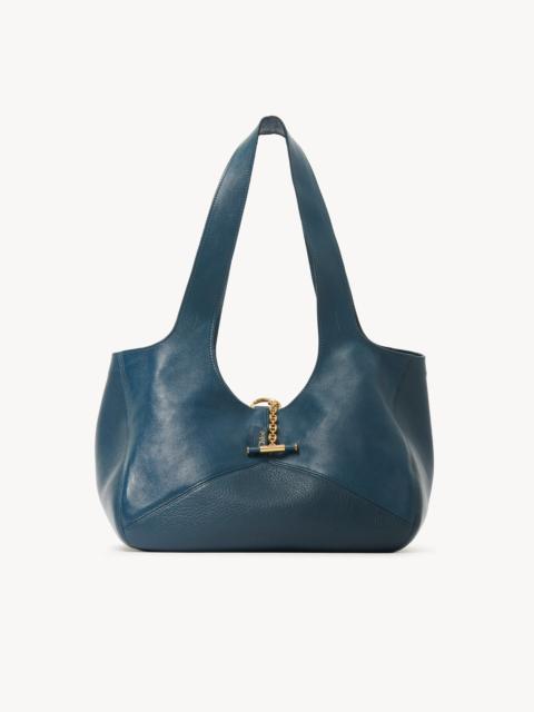 Chloé CHLOÉ BALLOON EAST-WEST TOTE BAG IN GRAINED LEATHER