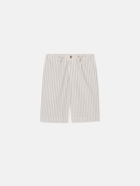 Nanushka Striped Bermuda Shorts