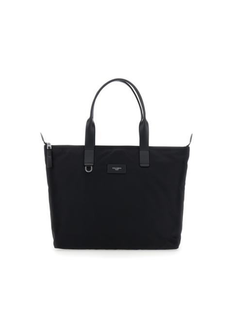 Dolce & Gabbana Dolce & Gabbana Medium Tote Bag Crocodile Print