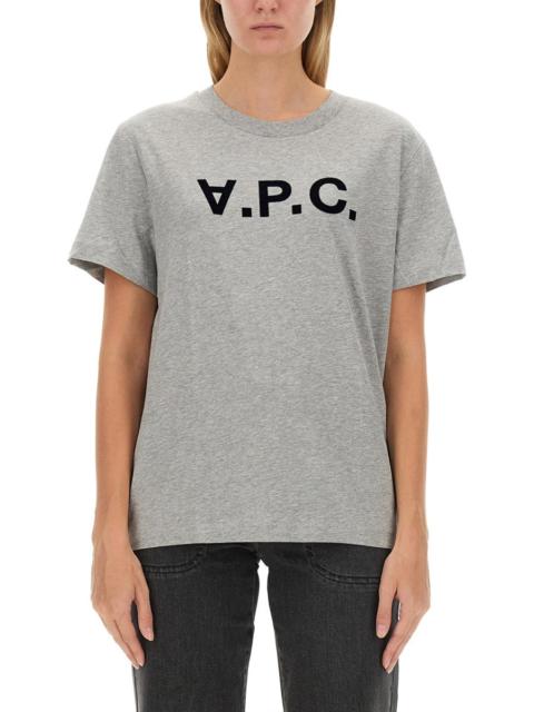 A.P.C. A.P.C. Women T-Shirt Con Logo