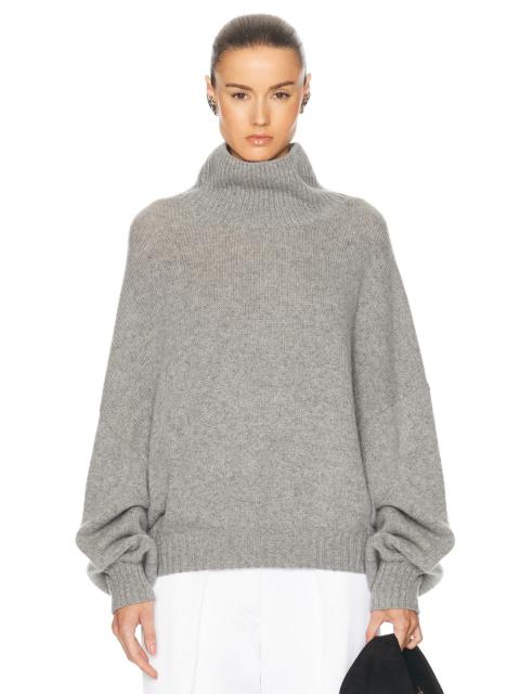 KHAITE Morris Cashmere Sweater