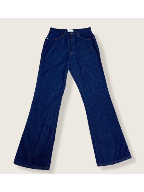 Other Designers Japanese Brand × Kansai Yamamoto - Kansai Yamamoto Flare Denim Pants