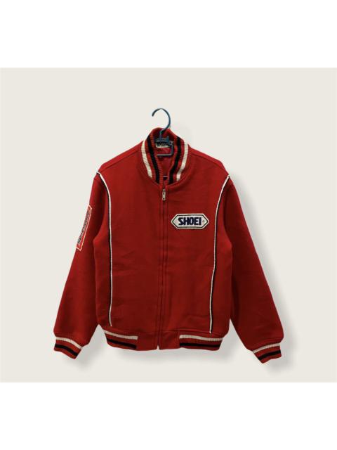 Other Designers Japanese Brand - Casual White Line Custom Patches Wool Blend Jacket