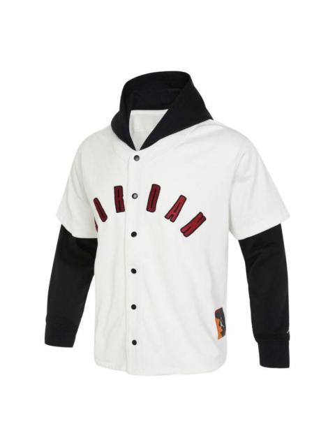 Jordan Air Jordan Flight Mvp Hoodie 'Sail Black' FB7035-133