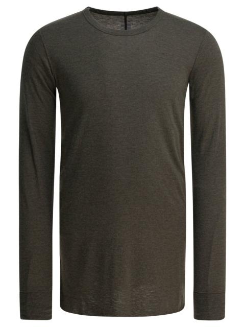 Rick Owens Rick Owens Viscose Crewneck T-shirt