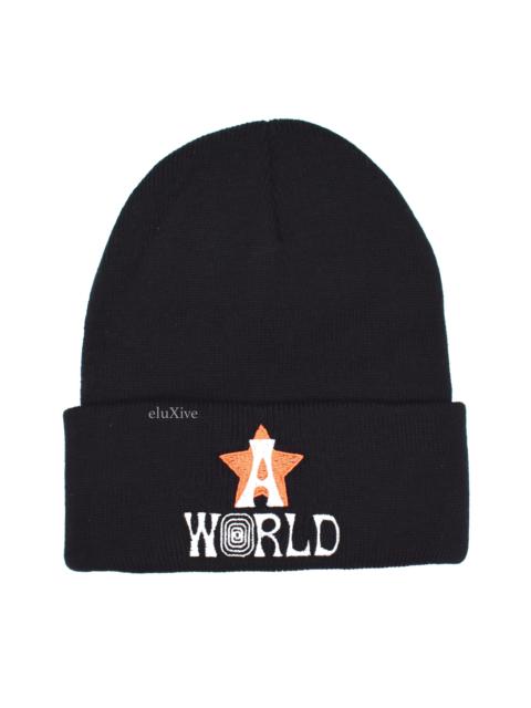 Other Designers Travis Scott - OG 2018 Astroworld Fest Star Logo Beanie DS