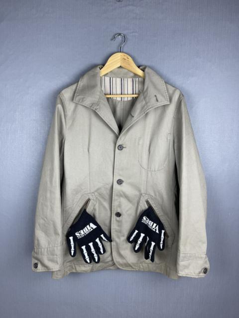 Other Designers Vintage PPFM Japan Multipocket Buttoned Jacket