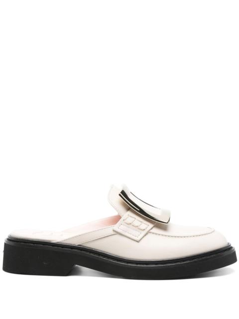 Roger Vivier Women Viv Rangers Leather Loafers