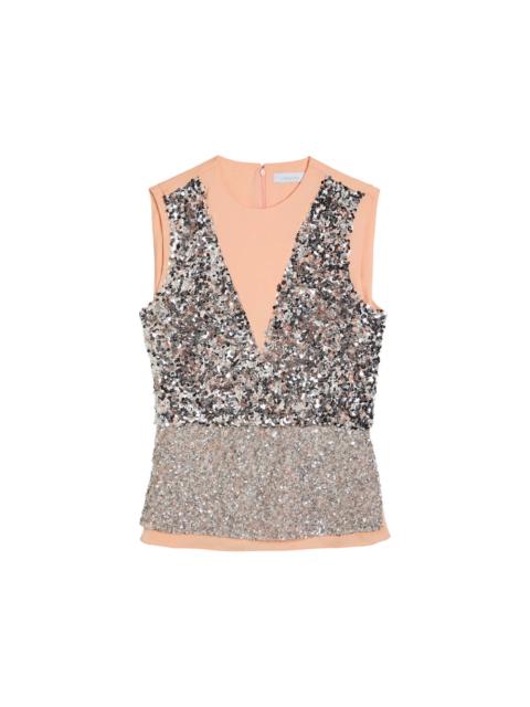 rabanne Rabanne Neutrals Tops - Vests & Tank Tops Women