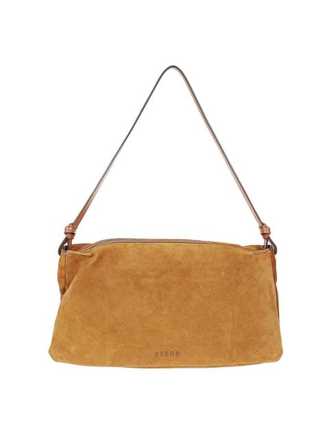 STAUD STAUD Wally Logo Debossed Shoulder Bag