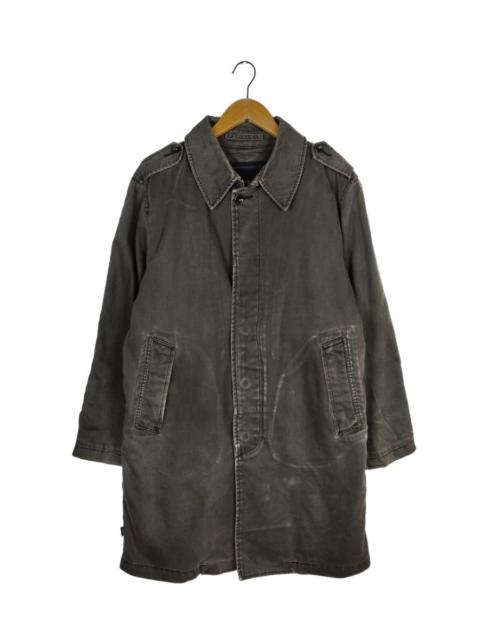 Paul Smith Heavy Coat Denim Style Parka Outerwear Jacket Tops