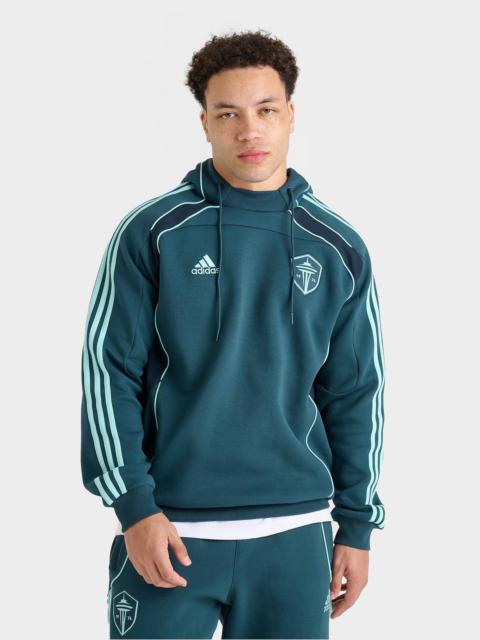MEN'S ADIDAS SEATTLE SOUNDERS MLS TRAVEL HOODIE