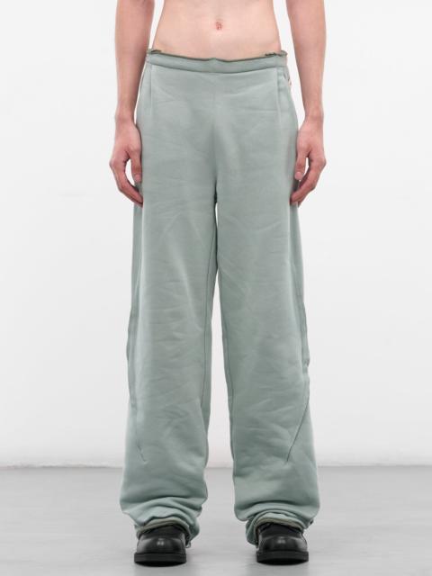 Kiko Kostadinov Green Vig K-Dart Spiral Sweatpants