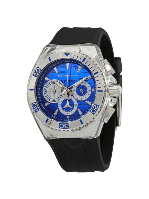 Other Designers Technomarine Cruise Chronograph Quartz Blue Dial Men's Watch TM-120024