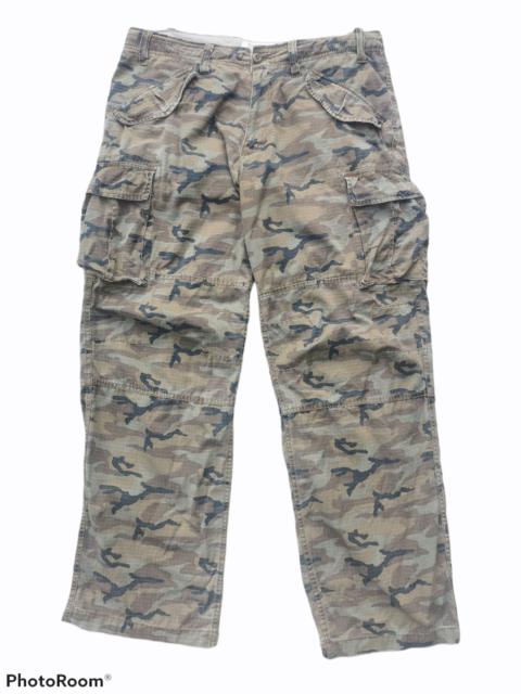 Other Designers Vintage - Oil Cake Camo Cargo Pant