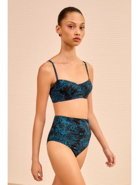 ULLA JOHNSON Zahara High Waisted Bikini Bottom