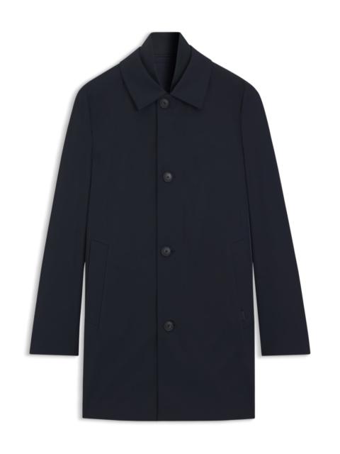 BOSS WRINKLE-RESISTANT COAT WITH WATER-REPELLENT FINISH