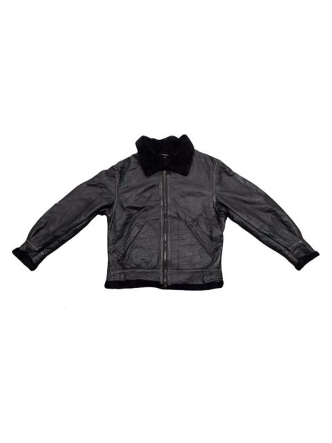 Schott FUR JACKET JAPAN BRAND HARAJUKU MOTHER SHERLING TYPE B3