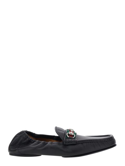 GUCCI Gucci Men Horsebit 53 Flax