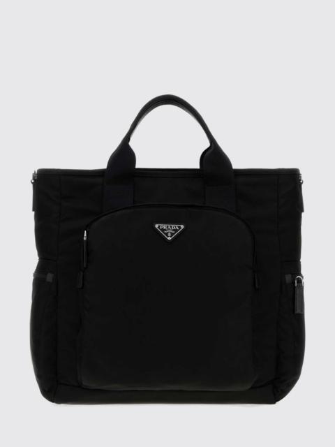 Prada Prada Shoulder Bag Men Black