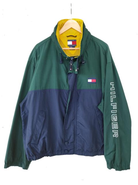 Other Designers Vintage 90s Vintage Tommy Hilfiger jacket colour block