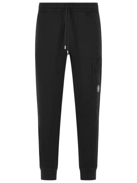 C.P. Company C.P. Company Cargo 'Jogger' Black Cotton Pants Men