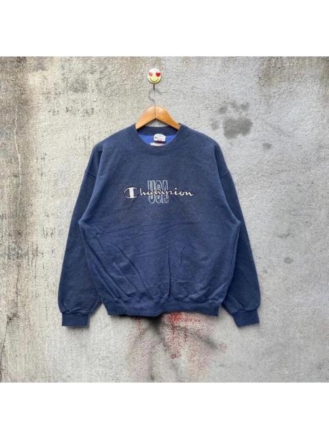Champion Vintage 90s champion usa sweatshirt pullover