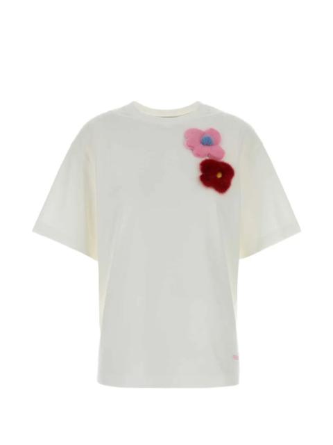 FENDI `Padded Flowers` T-Shirt