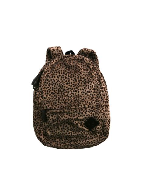 Other Designers Leopard Pattern Backpack