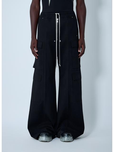 Rick Owens DRKSHDW Rick Owens Drkshdw Men Cargo Jumbo Bela Pants