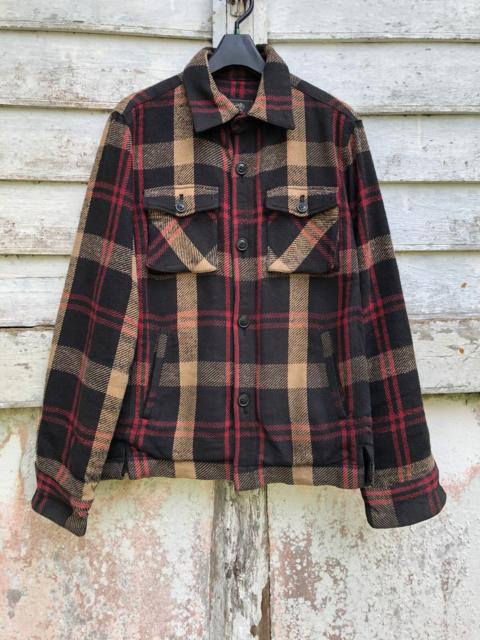 Other Designers If Six Was Nine - 291295: Homme Plaid Mackinaw Cruiser Jacket