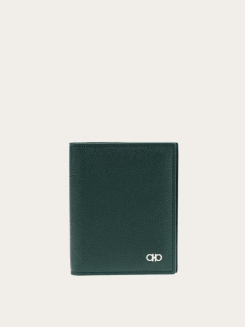 FERRAGAMO Gancini credit card holder