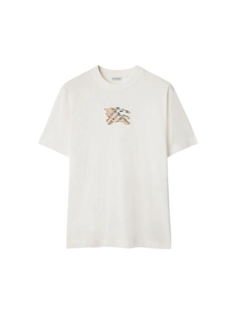 Burberry Burberry White T-Shirts & Vests - T-Shirts Men