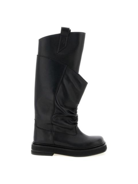 THE ATTICO THE ATTICO Robin Passeggiata Black Boots New & Authentic (Wo