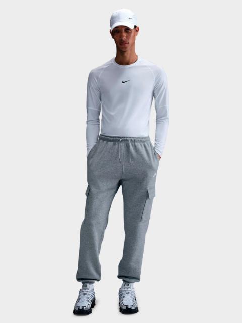 Nike Men's Nike Club Fleece Cargo Jogger Pants