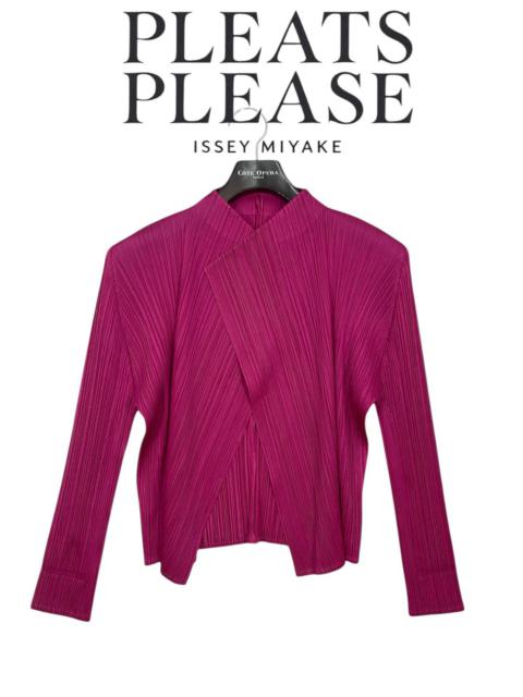 🔥send offer🔥 pleats please issey miyake cardigan
