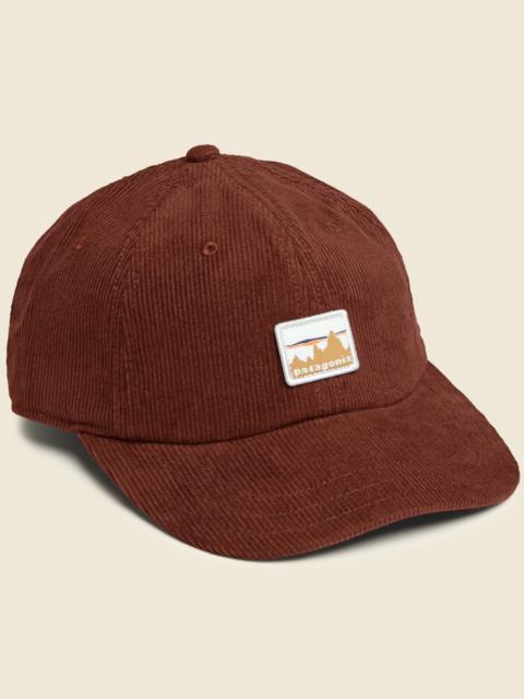 Patagonia Corduroy Cap - Skyline/Dried Vanilla