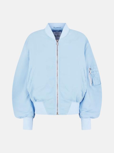 THE ATTICO ''ANJA'' BABY BLUE BOMBER