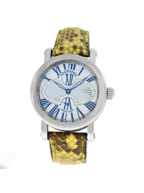 Other Designers Pre-owned Tourneau Gotham Metro Automatic Ladies Watch 00124830293555