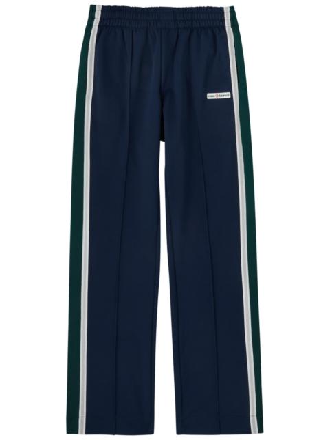 CASABLANCA Casablanca Logo Panelled Jersey Track Pants