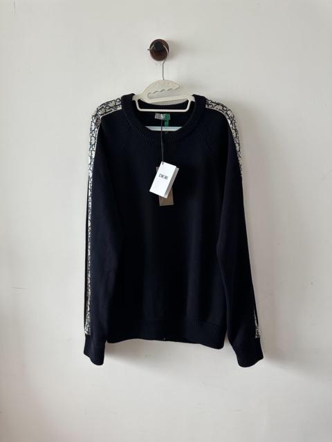Dior Dior sleeve print sweater