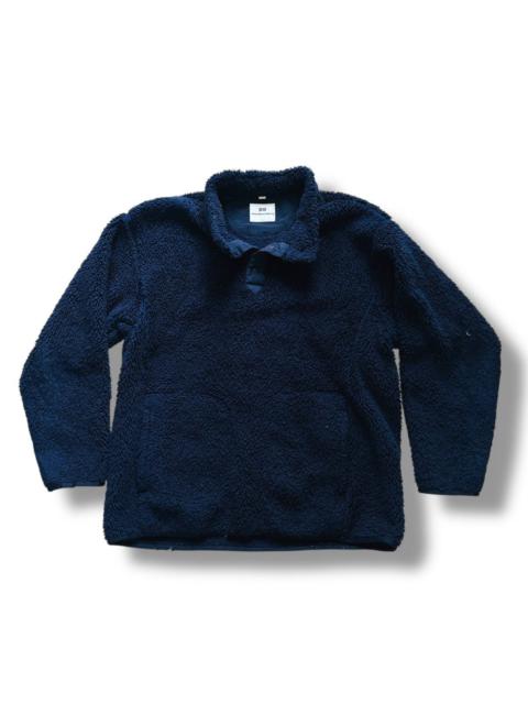 White Mountaineering Sweater Fleece Jacket