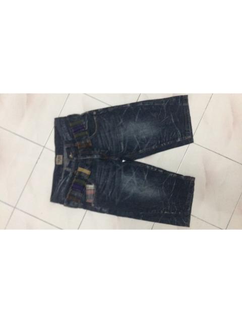 Hysteric Glamour Vintage Nylaus Double Waist Shorts Pant Jeans