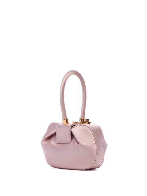 GABRIELA HEARST Demi Bag in Amethyst Satin