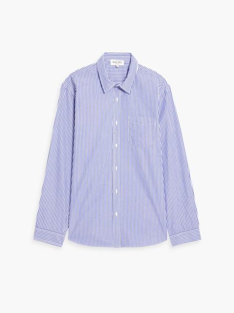Other Designers Striped cotton Oxford shirt