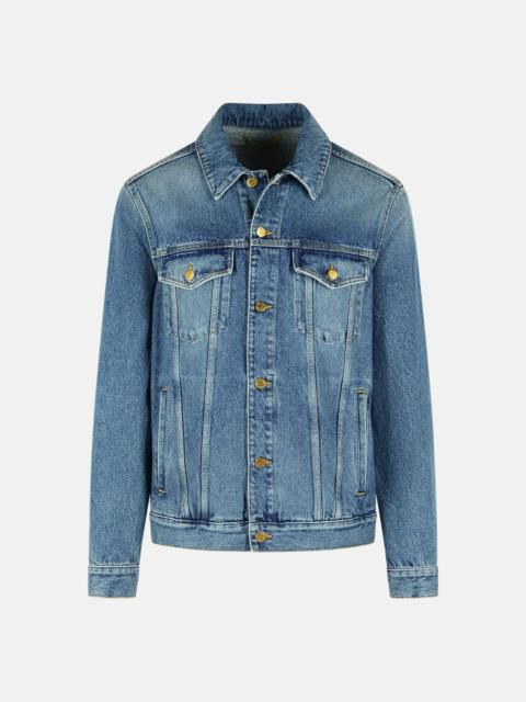 Golden Goose BLUE COTTON DENIM JACKET