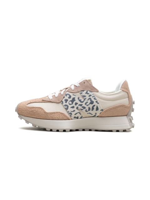 New Balance 327 WMNS "Flat Taupe Linen Leopard"